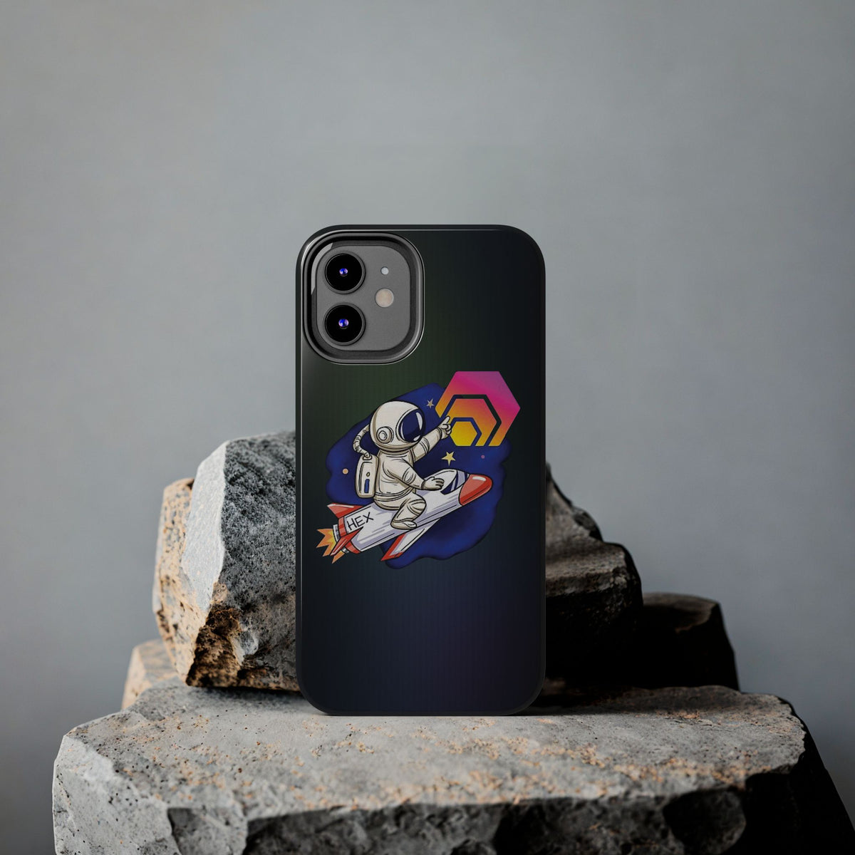 HEX Rocket - Tough Phone Case - The Pulsican Store