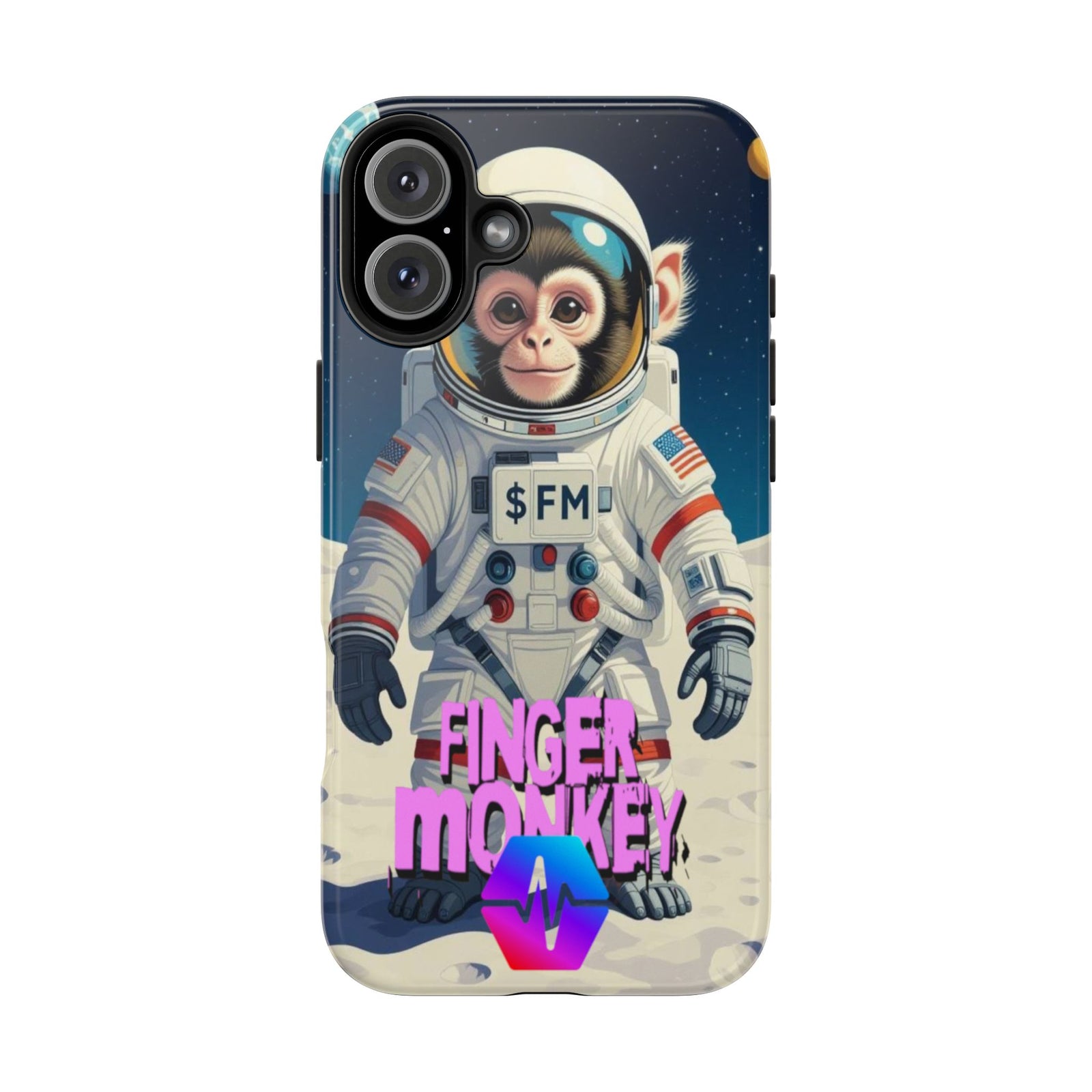 Finger Monkey - Tough Phone Case