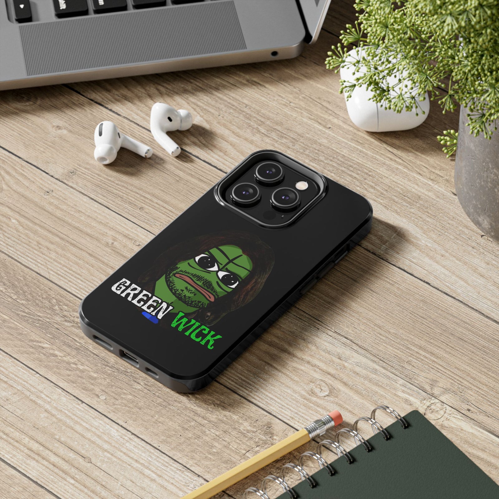Green Wick - Tough Phone Case