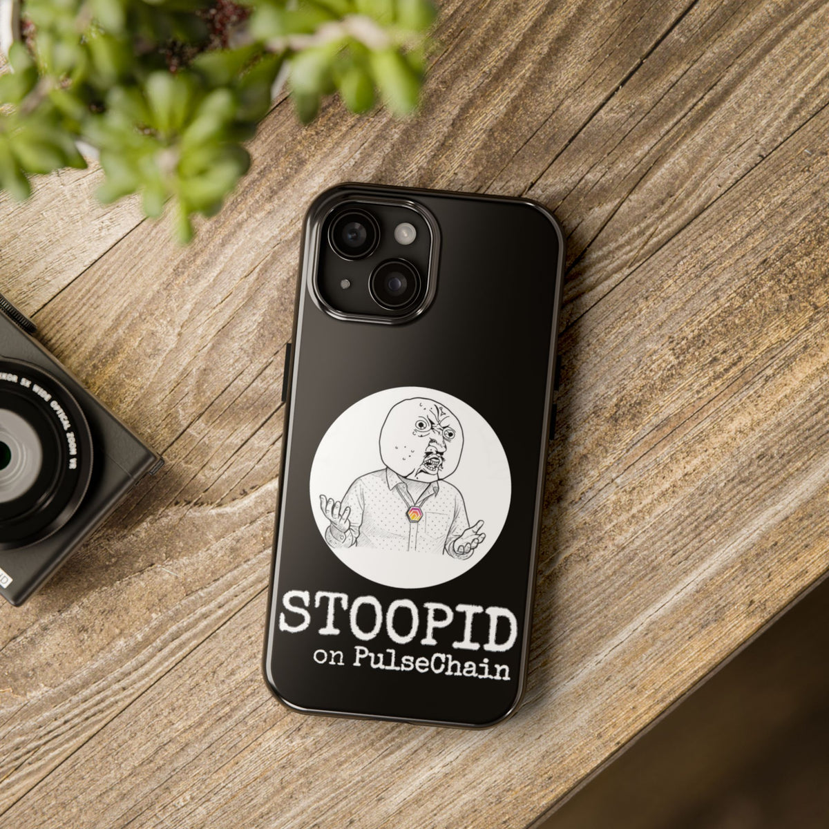 Stoopid - Tough Phone Case