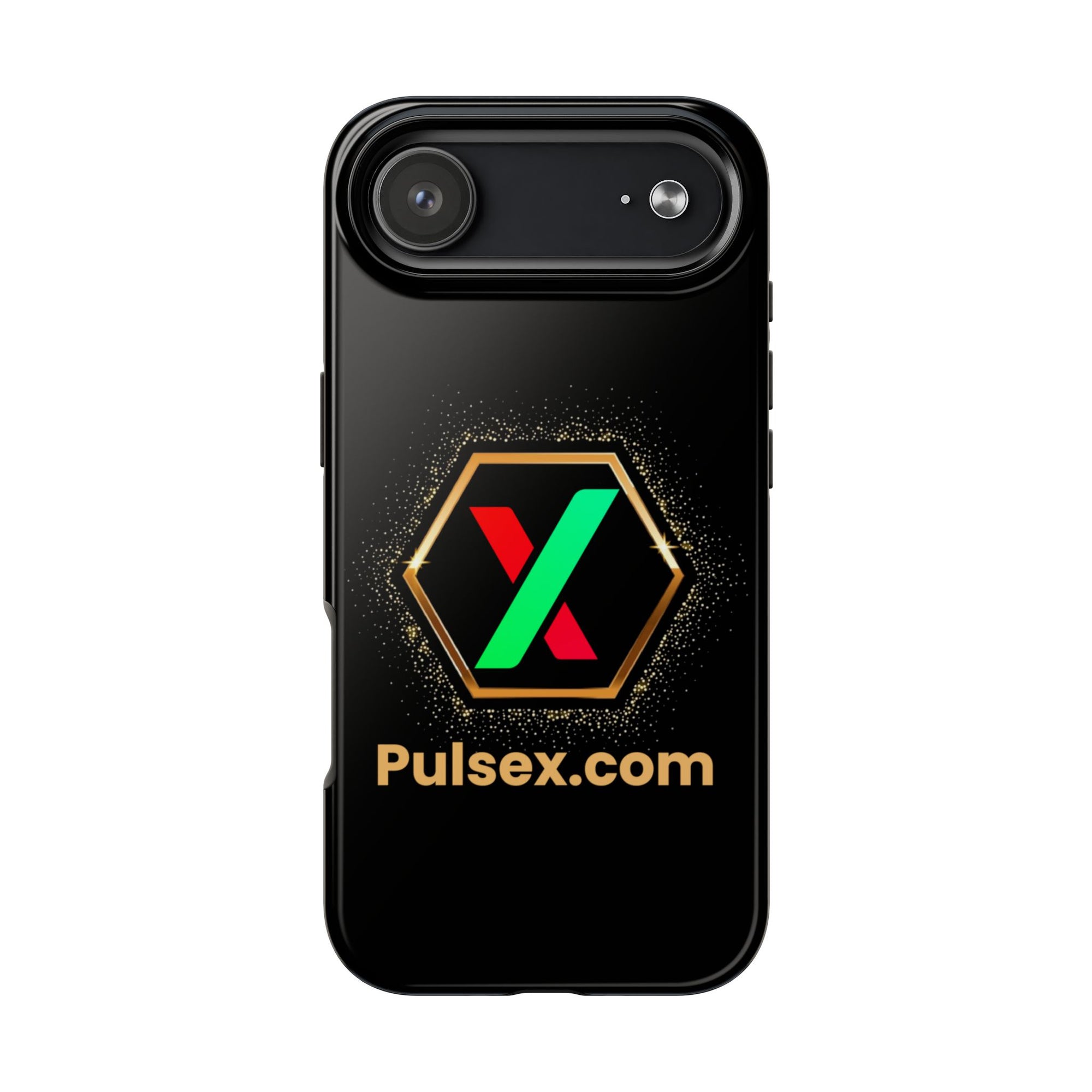 Golden PulseX - Tough Phone Case