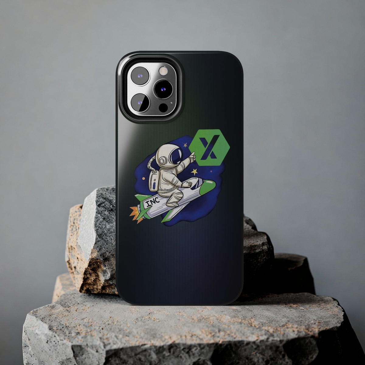 INC Rocket - Tough Phone Case - The Pulsican Store