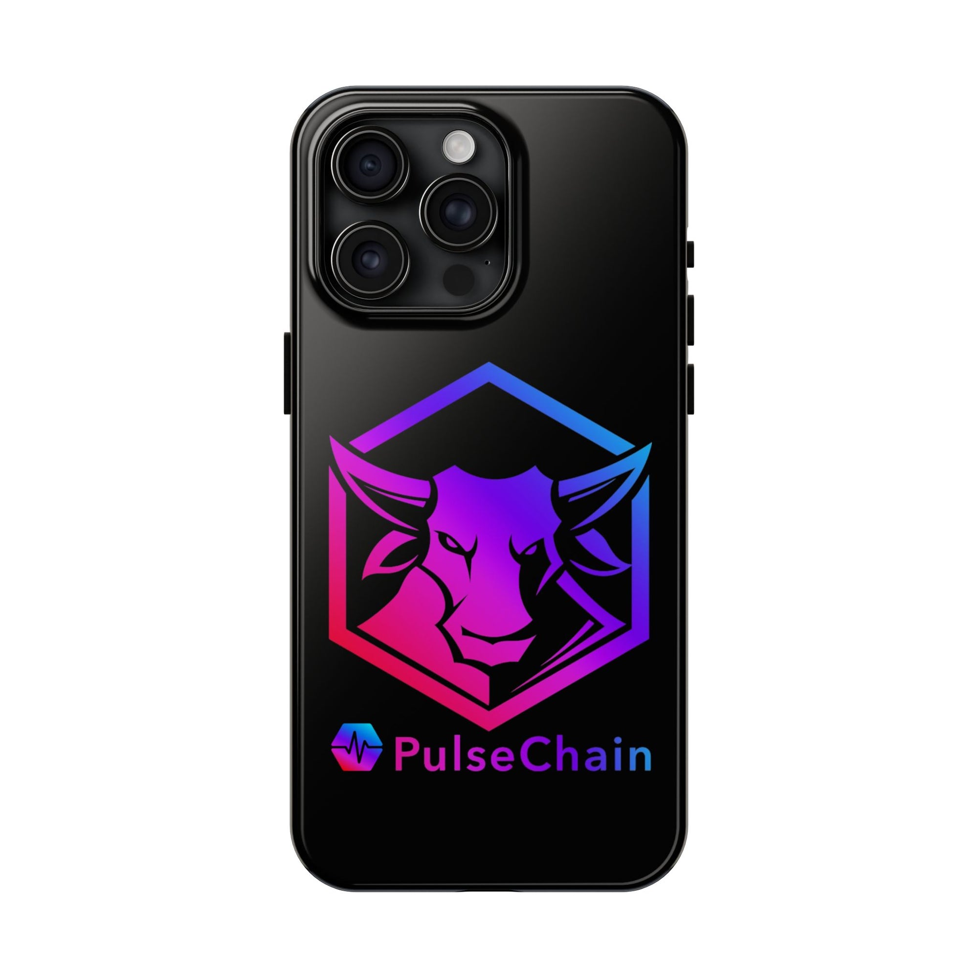 PulseChain Bull - Tough Phone Case