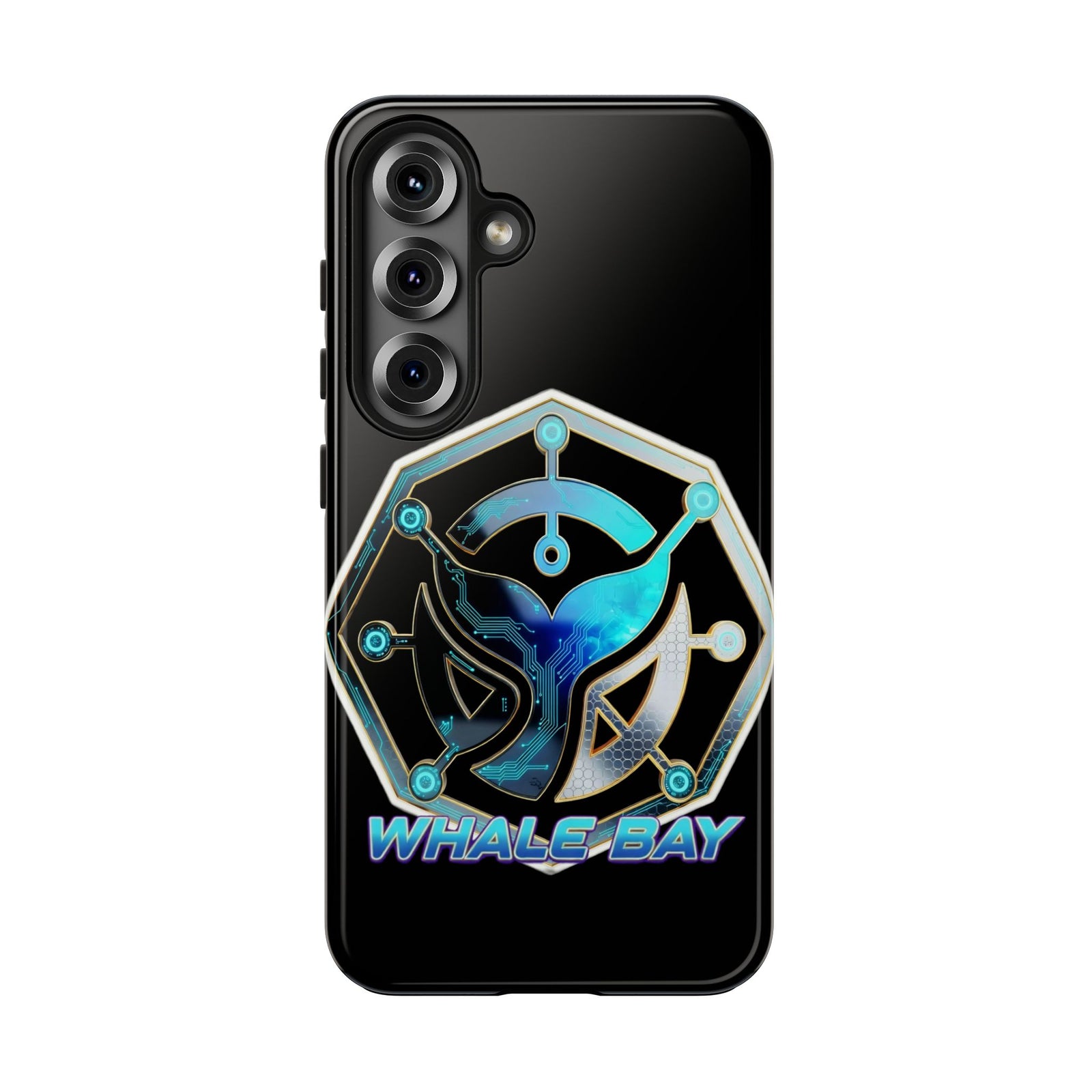 Whale Bay - Tough Phone Case