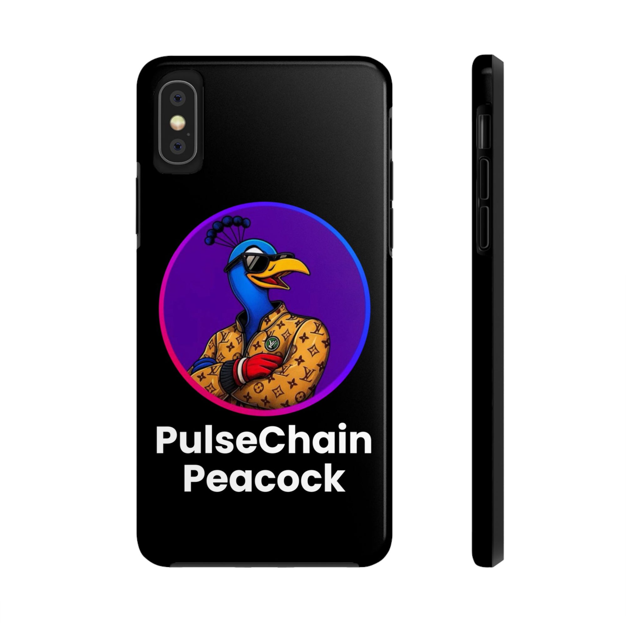 Peacock - Tough Phone Case