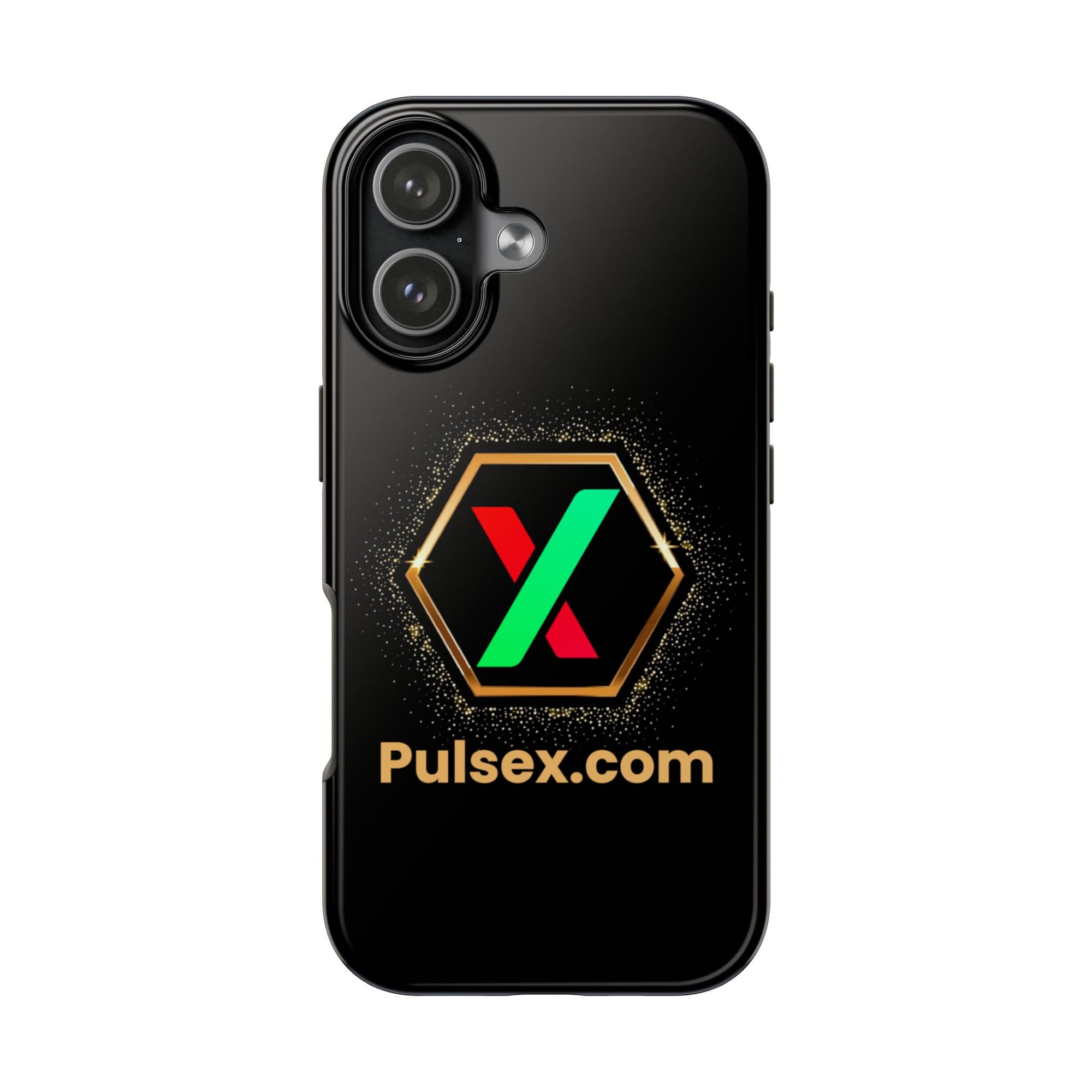Golden PulseX - Tough Phone Case