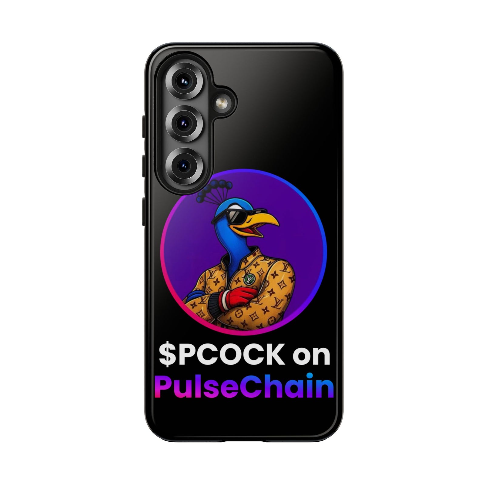 Peacock - Tough Phone Case