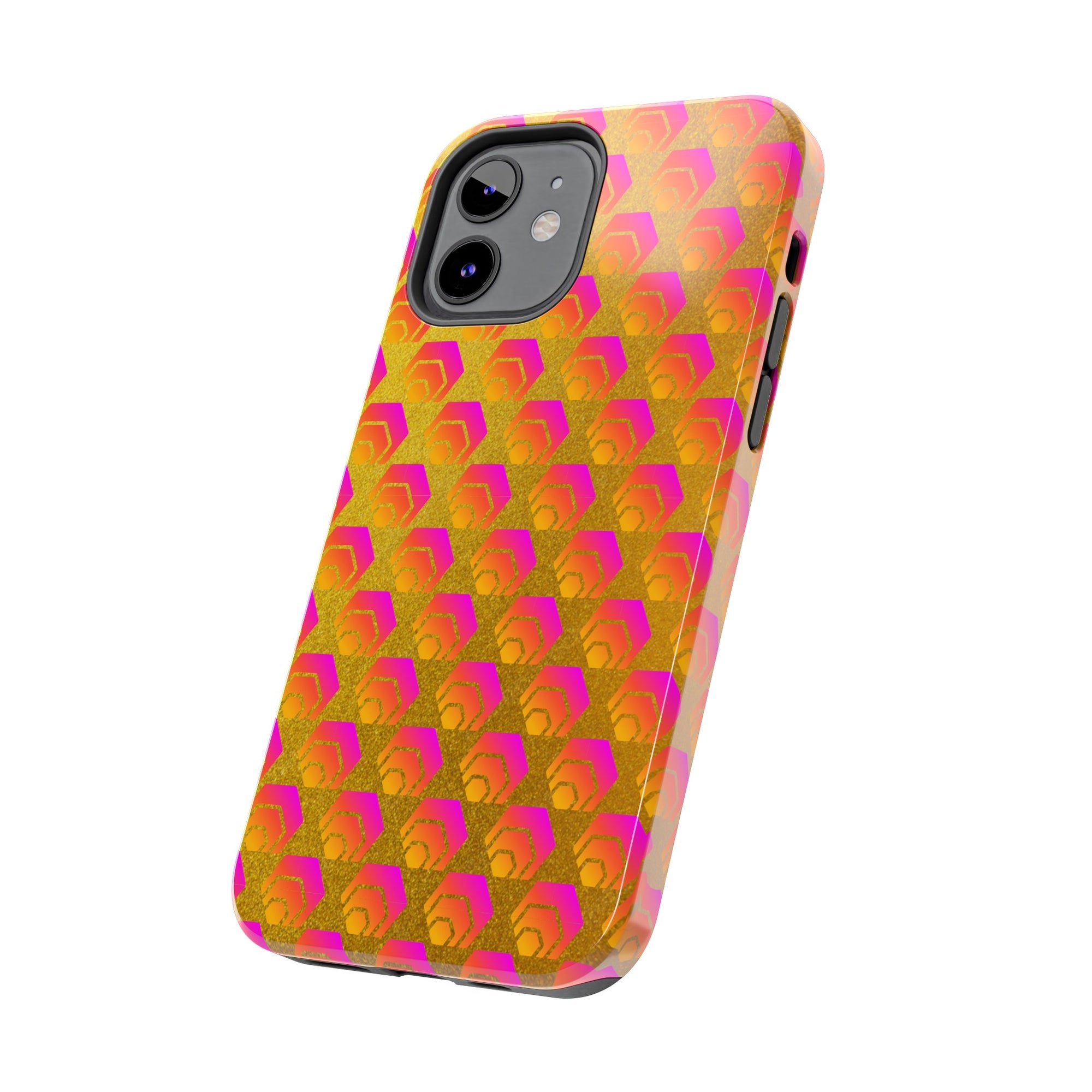 Golden HEX - Tough Phone Case