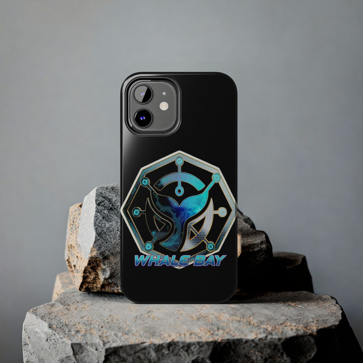 Whale Bay - Tough Phone Case