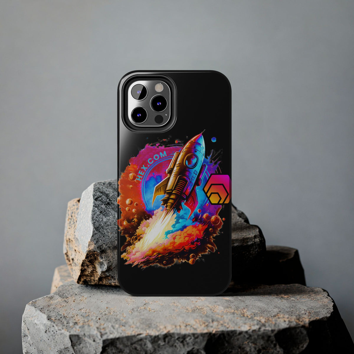 HEX Rocket - Tough Phone Case - The Pulsican Store