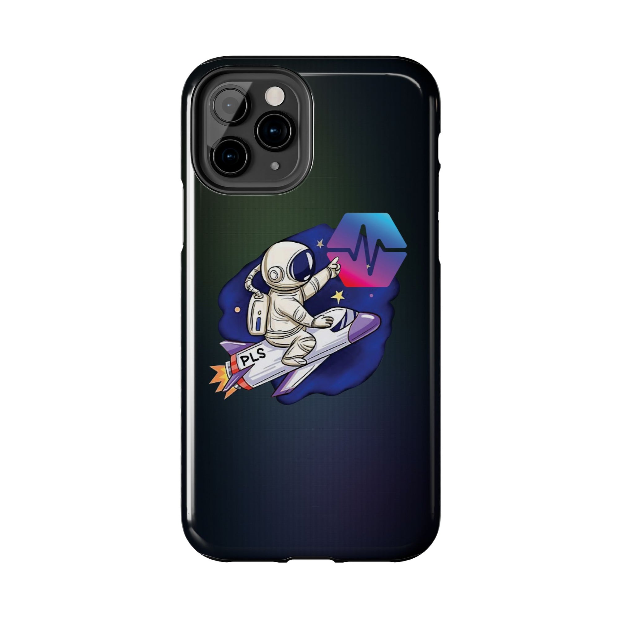 PulseChain Rocket - Tough Phone Case