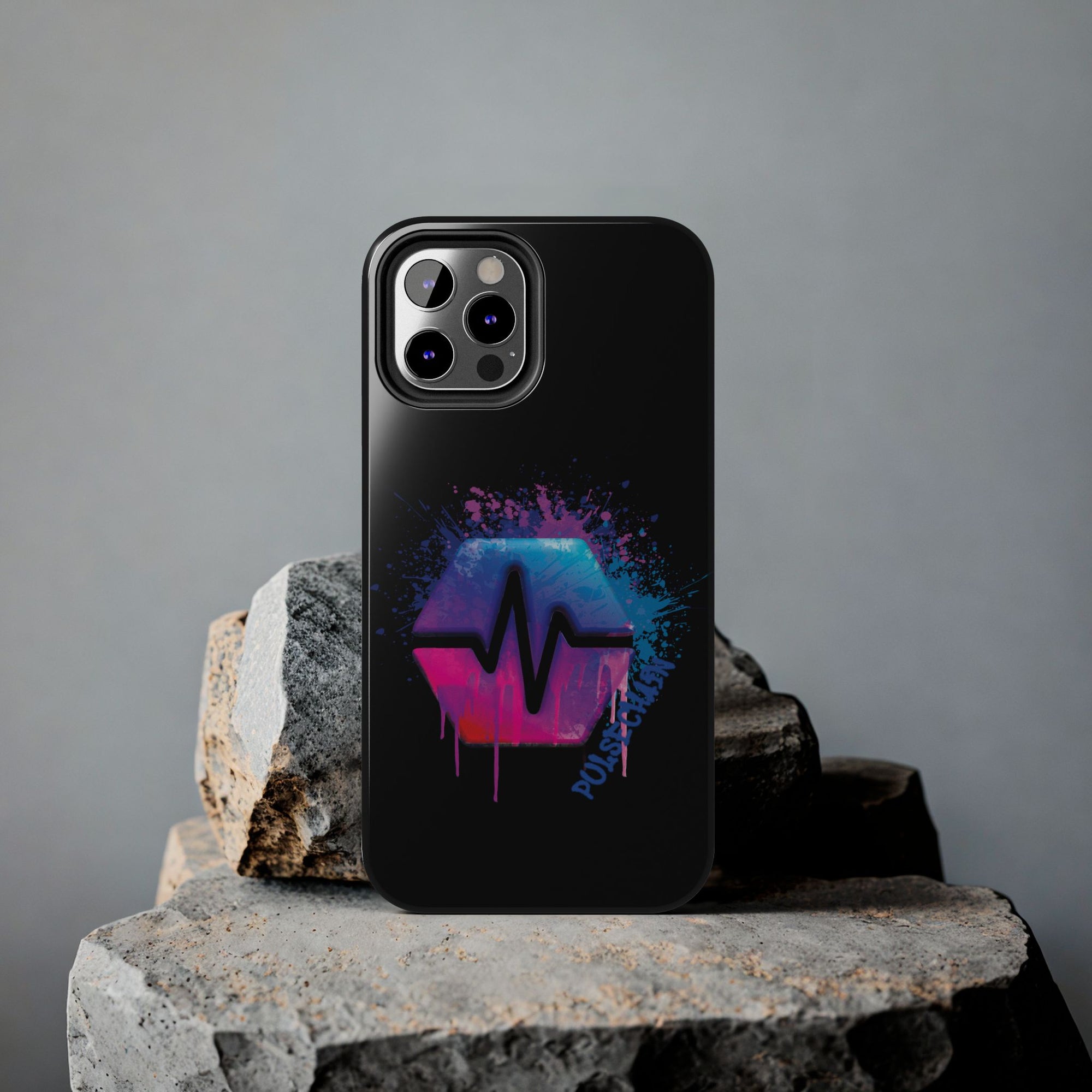 PulseChain Graffiti - Tough Phone Case