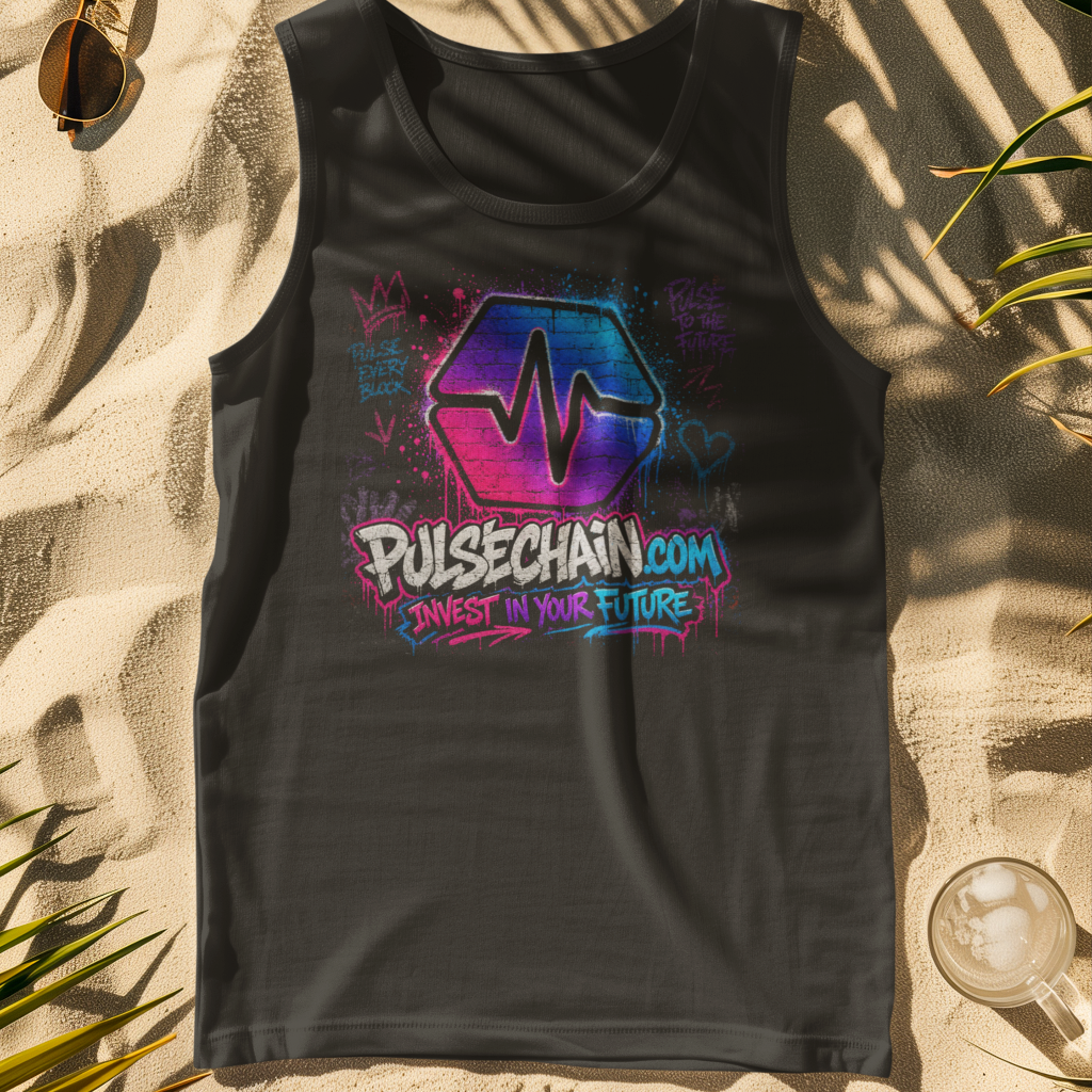 PulseChain Graffiti - Tank