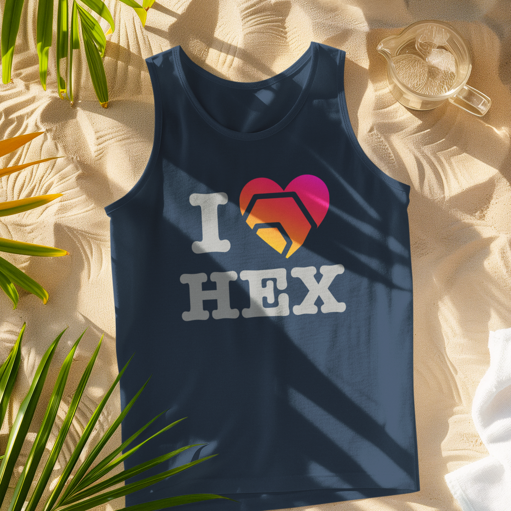 I Love HEX - Tank