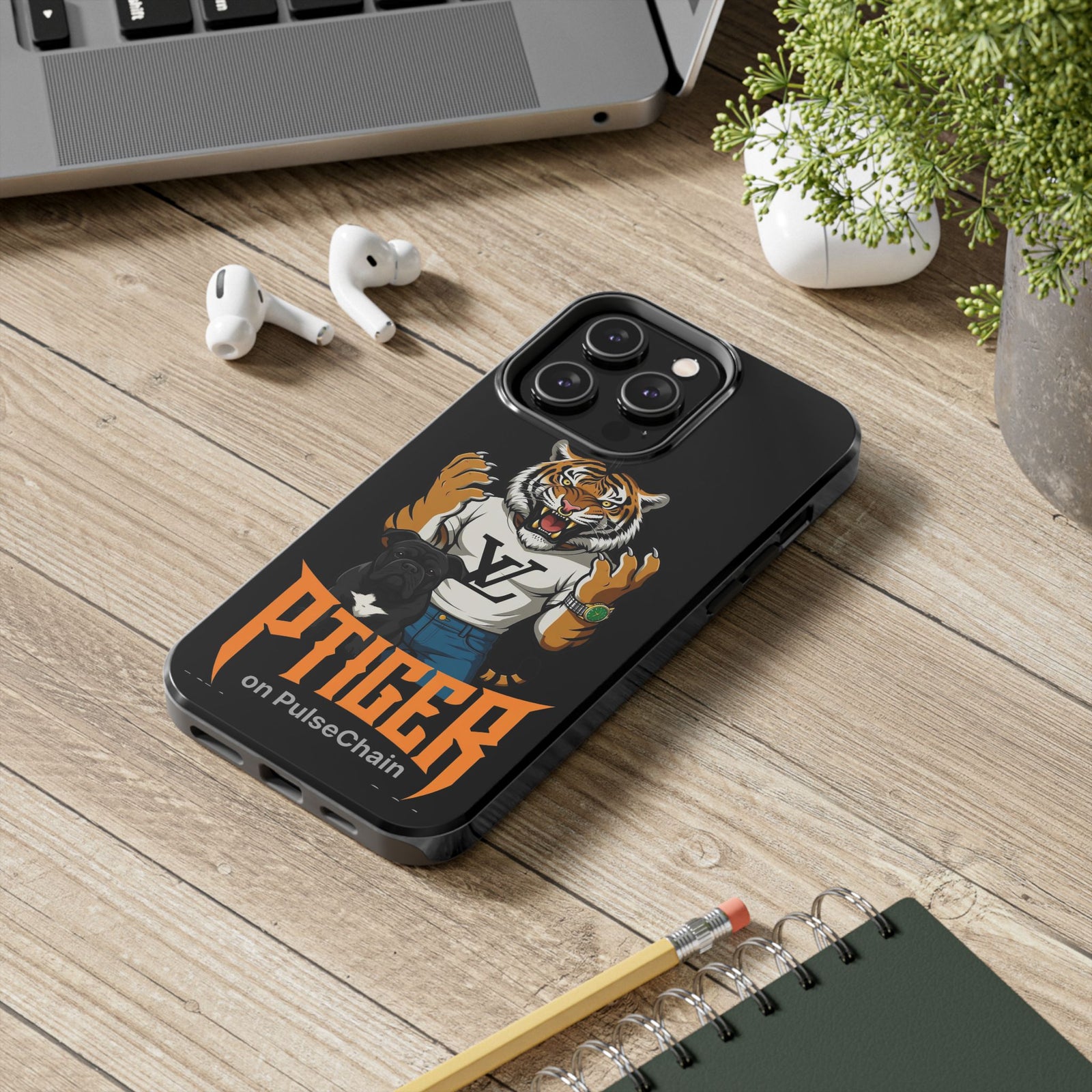 Ptiger - Tough Phone Case