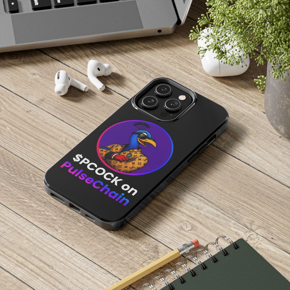 Peacock - Tough Phone Case