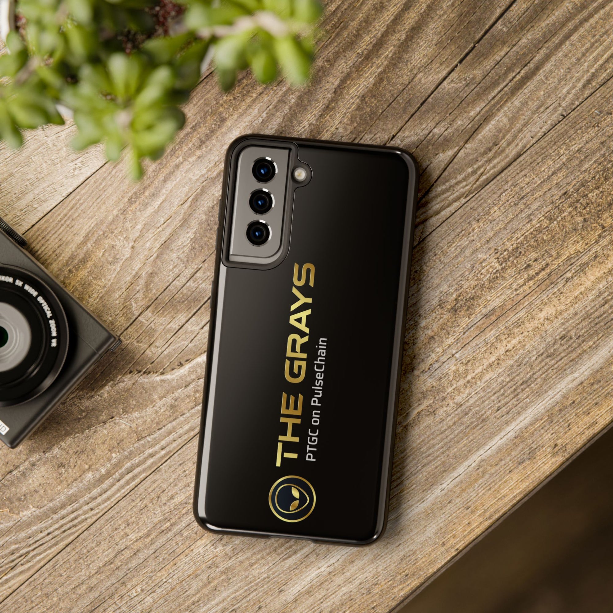 The Grays - Tough Phone Case