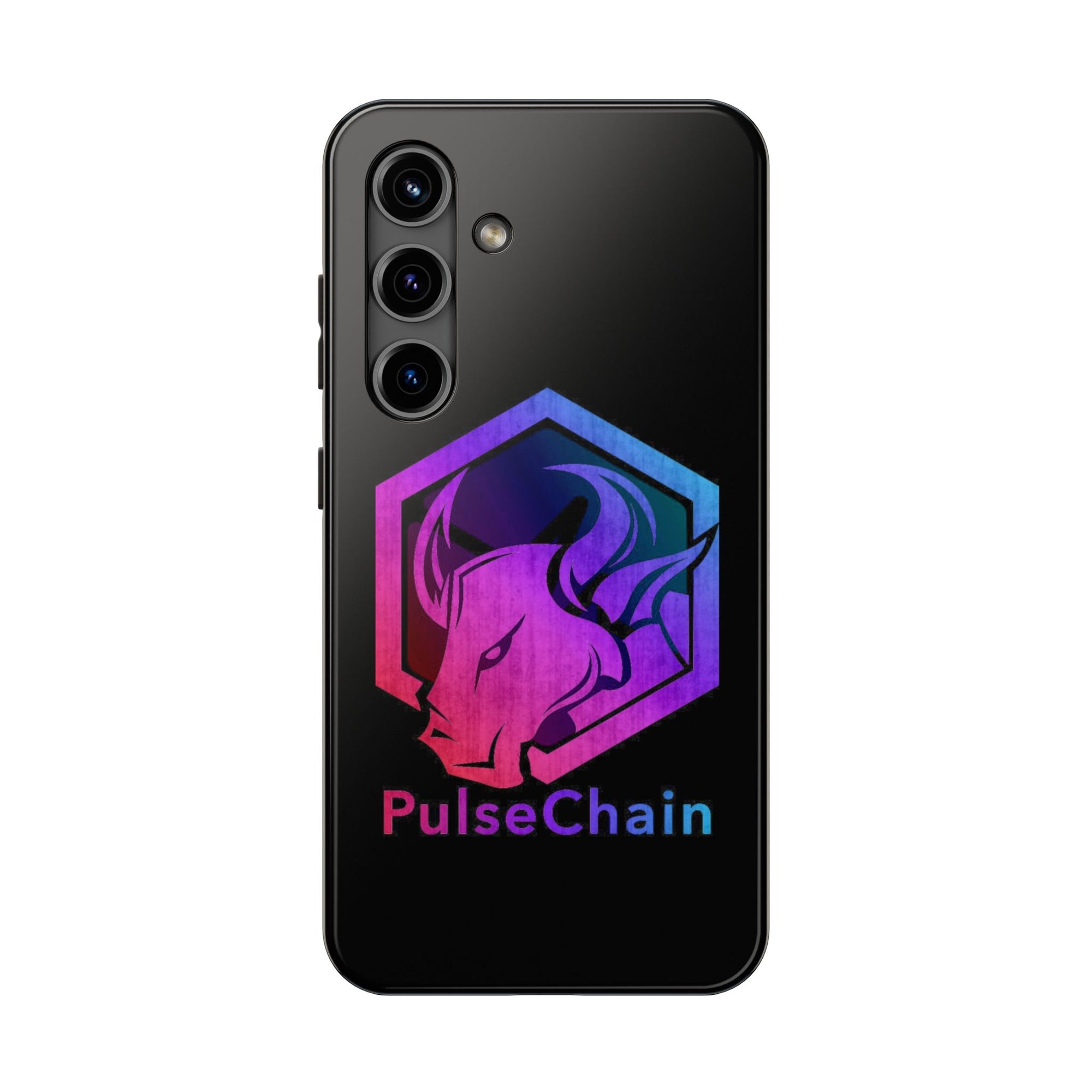 PulseChain Bull - Tough Phone Case