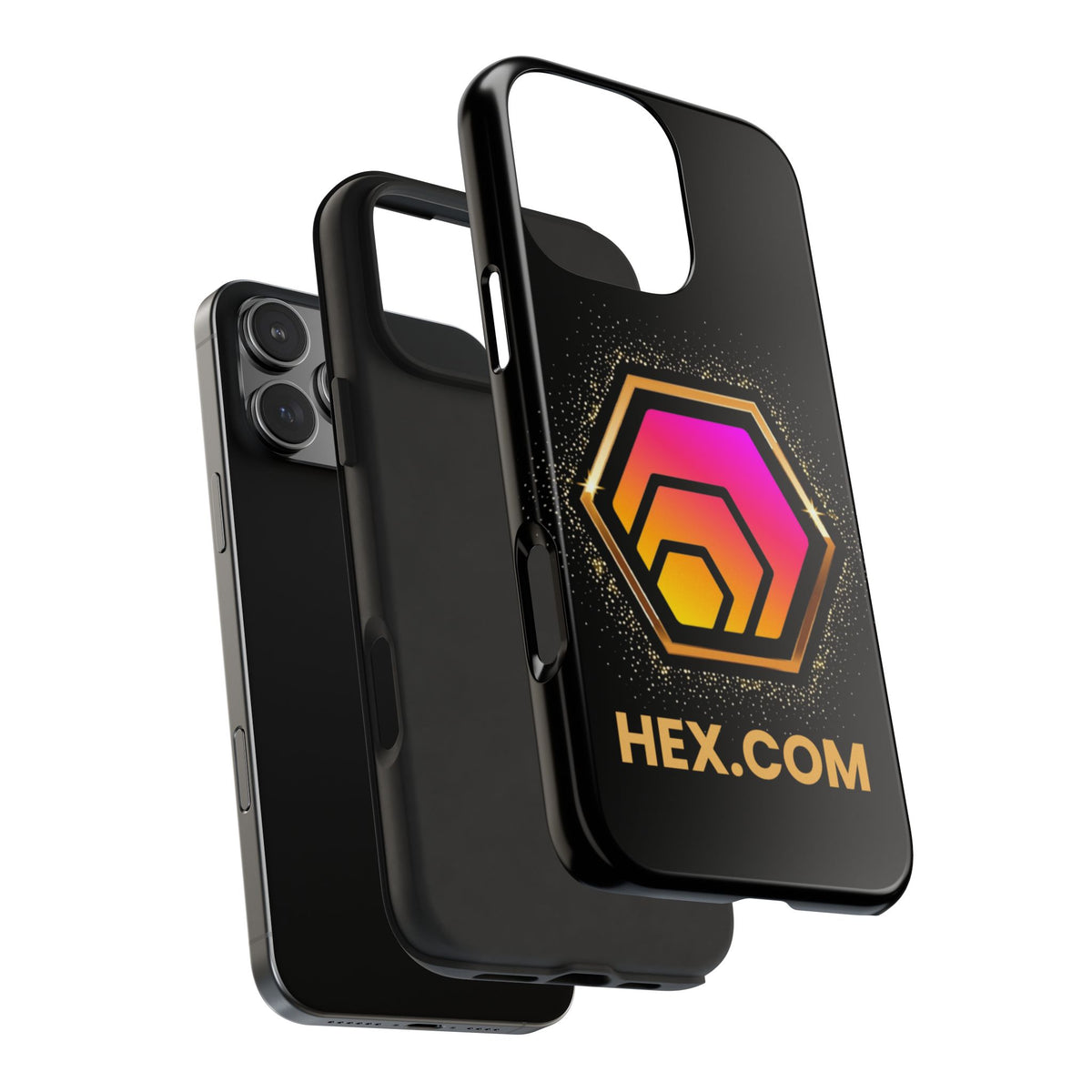 Golden HEX - Tough Phone Case