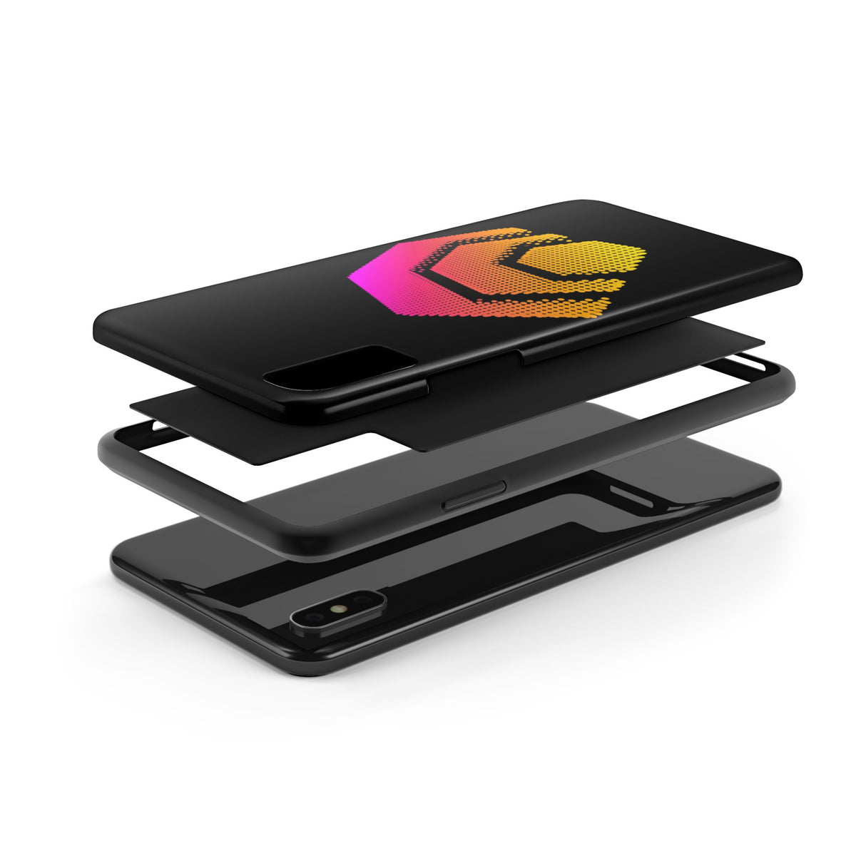 HEX Logo - Tough Phone Case - The Pulsican Store