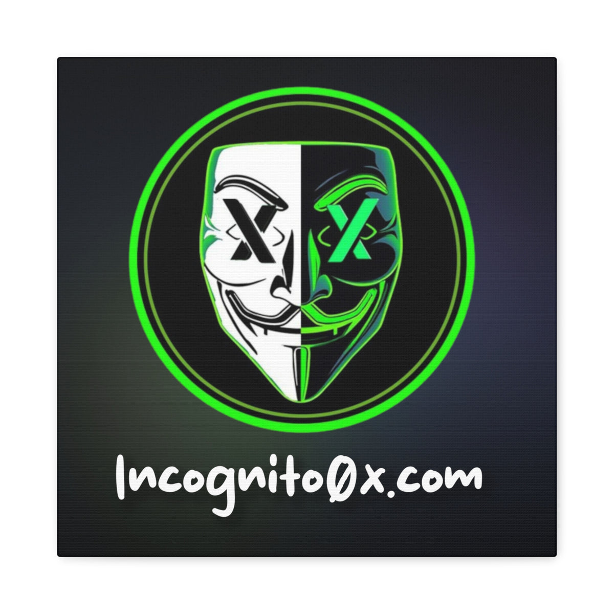 Incognito - Premium Wall Canvas