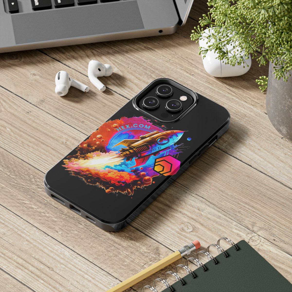 HEX Rocket - Tough Phone Case - The Pulsican Store