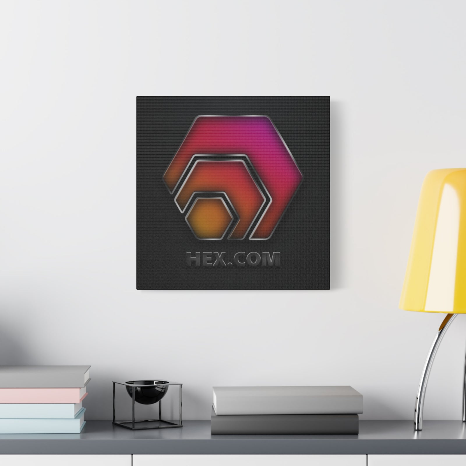 HEX - Premium Wall Canvas - The Pulsican Store