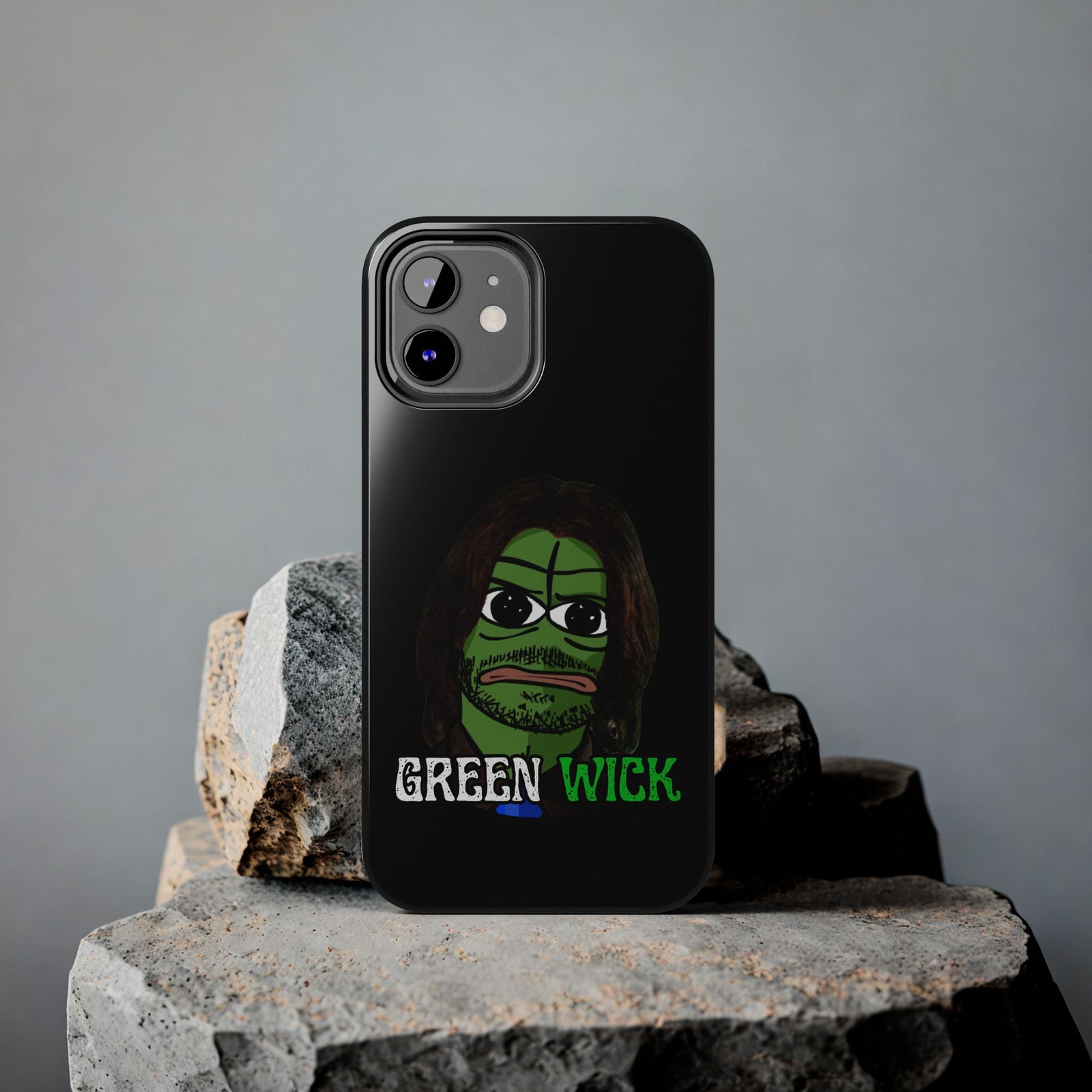 Green Wick - Tough Phone Case