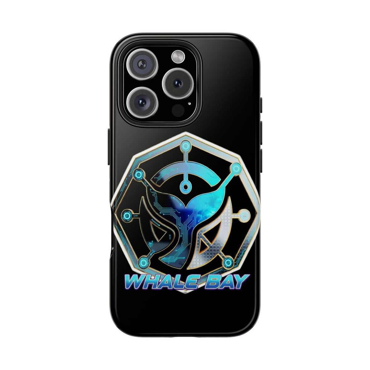 Whale Bay - Tough Phone Case