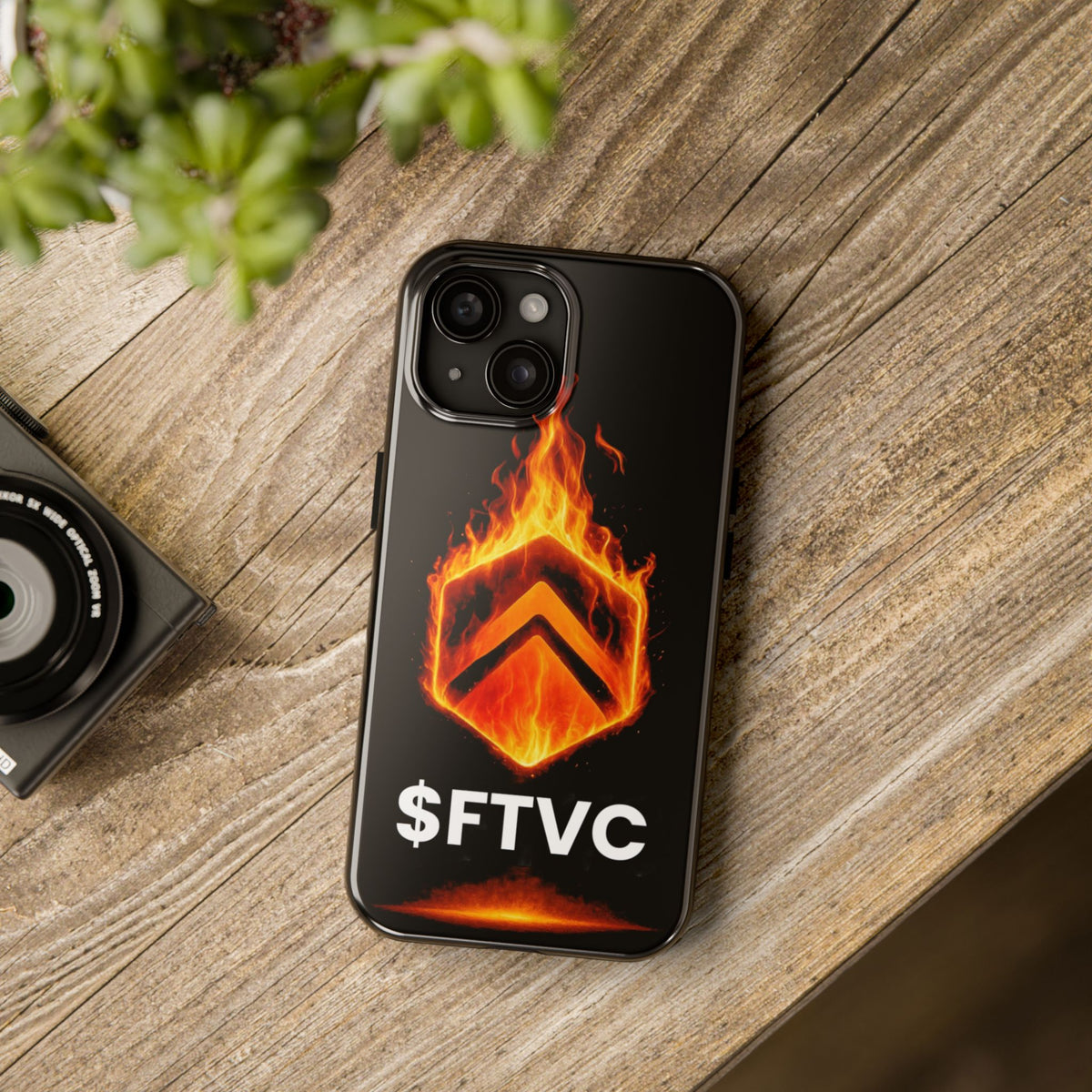 FTVC Fire - Tough Phone Case