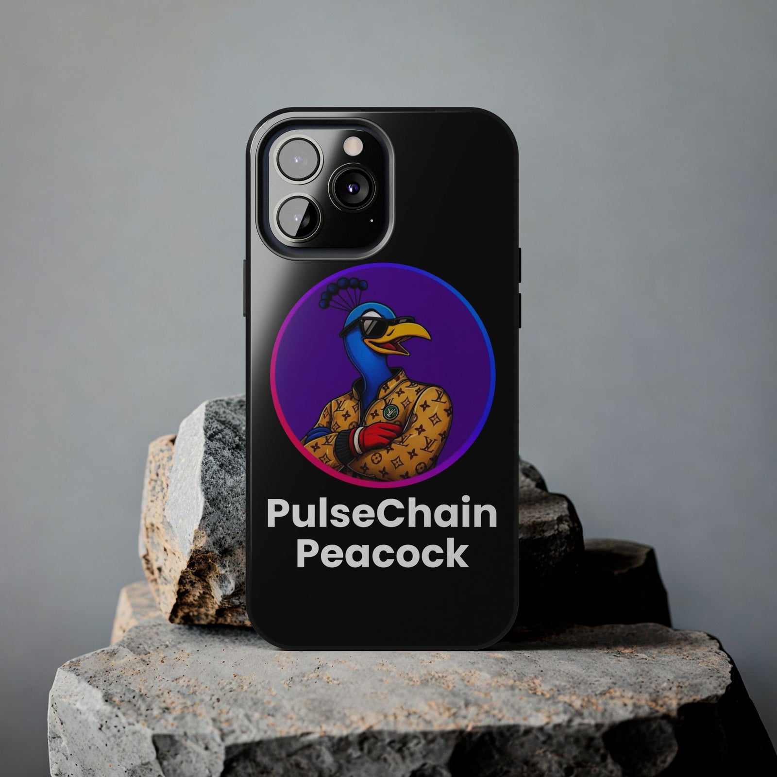 Peacock - Tough Phone Case