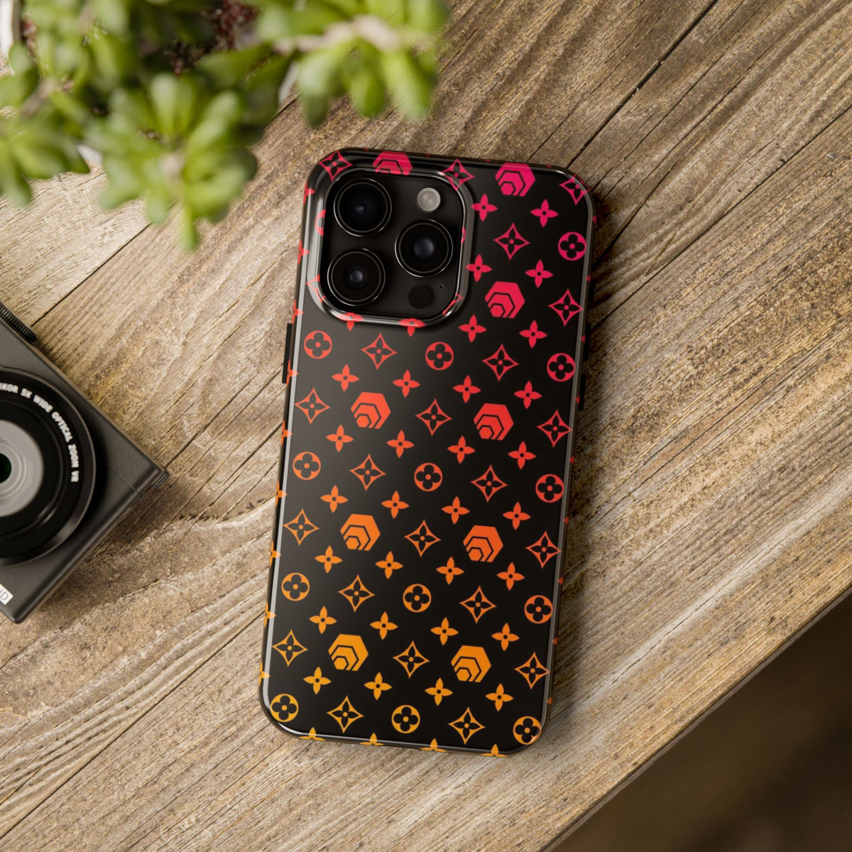 Designer HEX - Tough Phone Case - The Pulsican Store