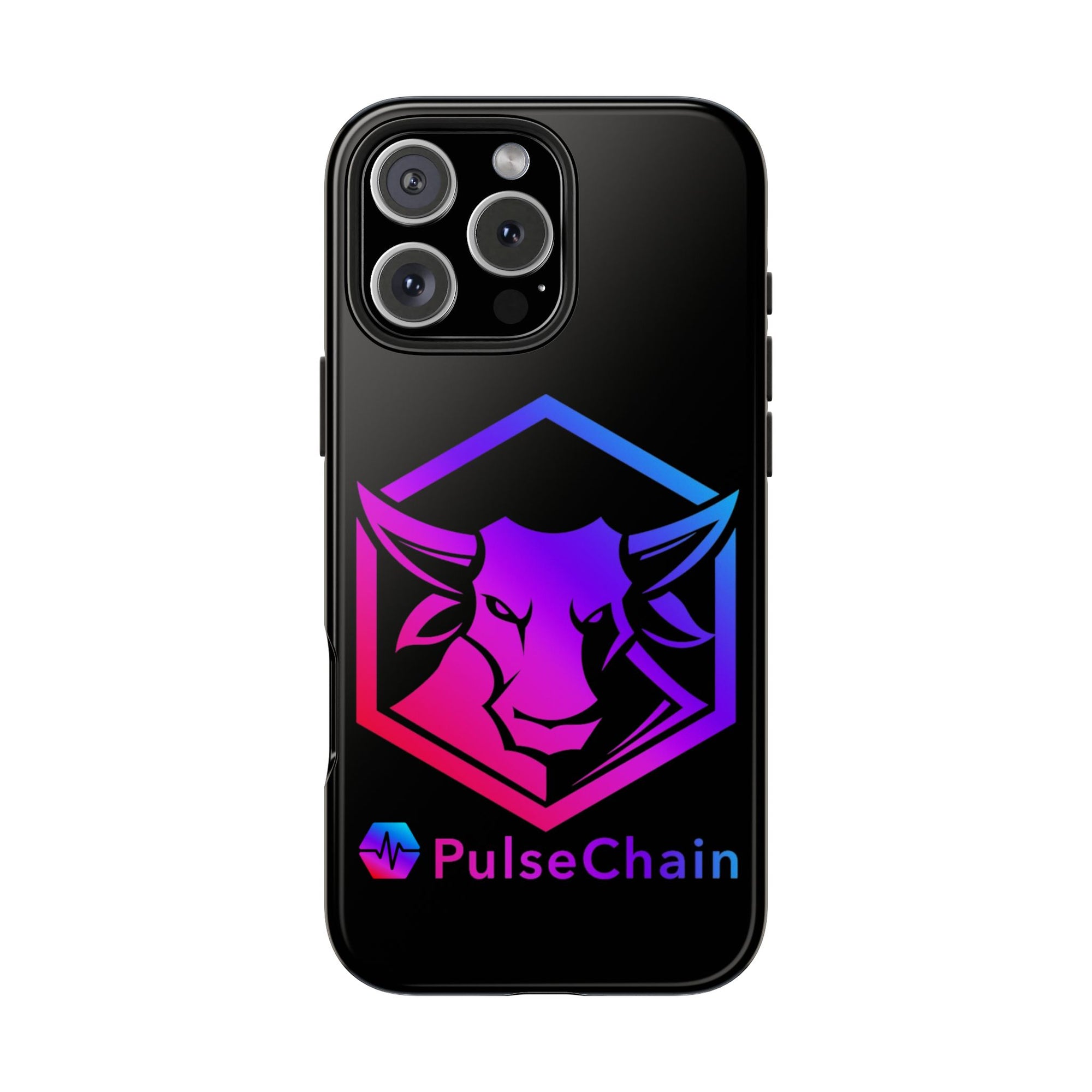 PulseChain Bull - Tough Phone Case