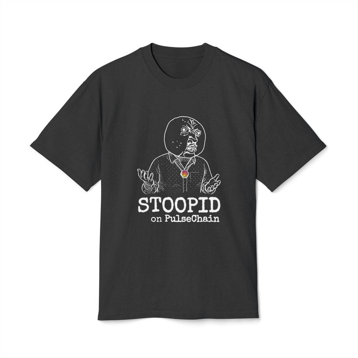 Stoopid - Heavy Faded Tee
