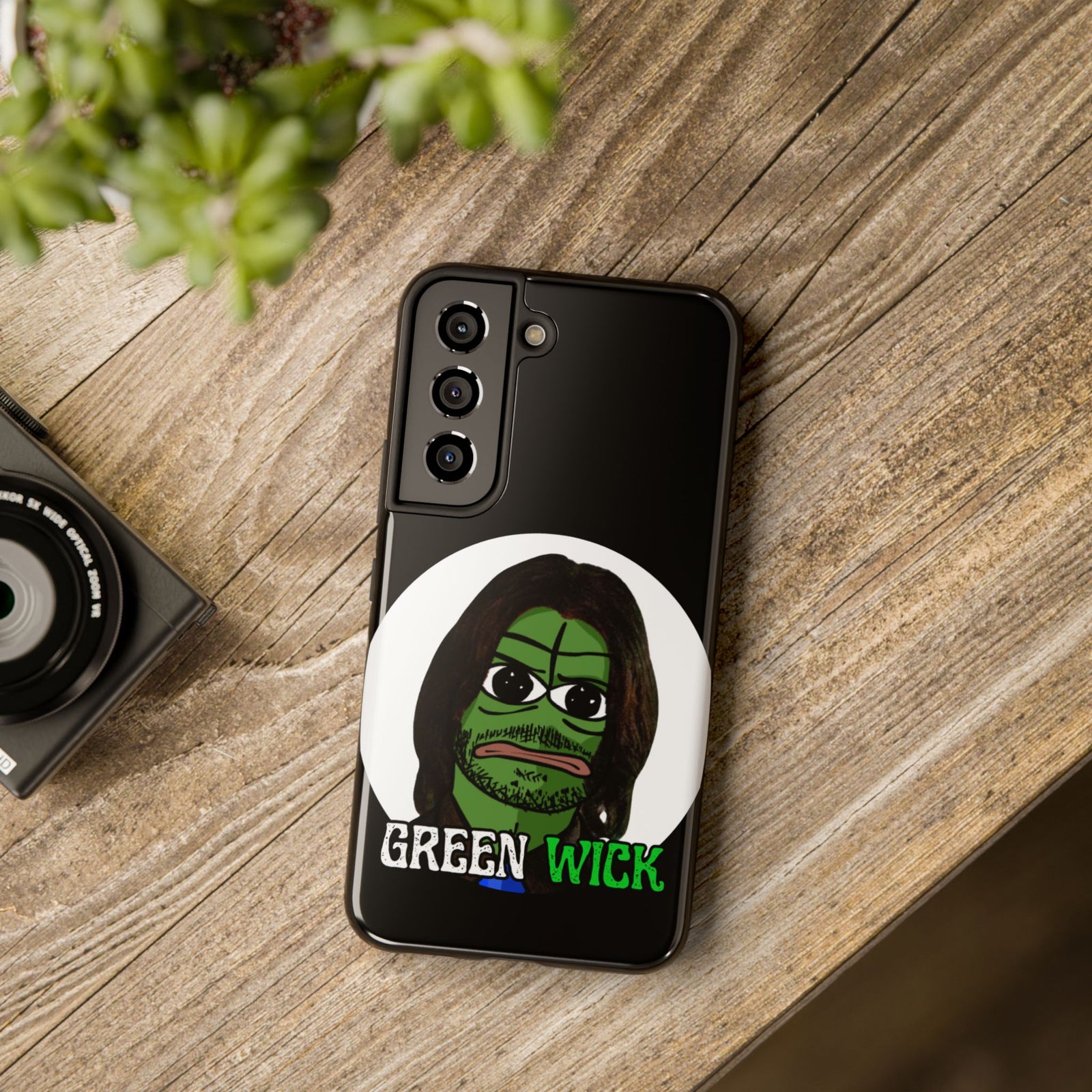 Green Wick - Tough Phone Case