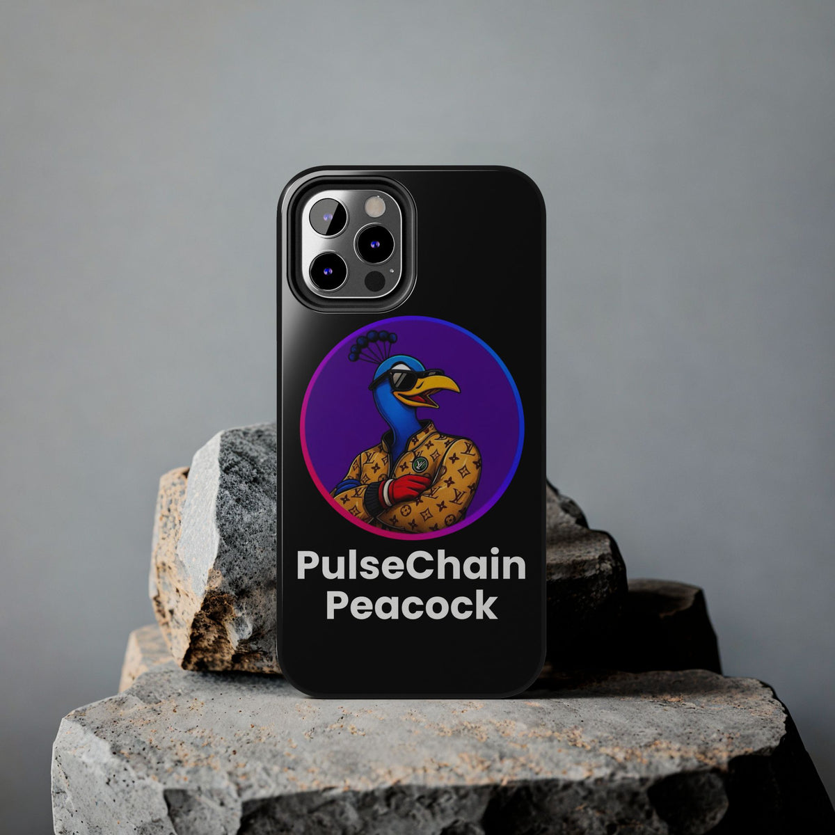 Peacock - Tough Phone Case