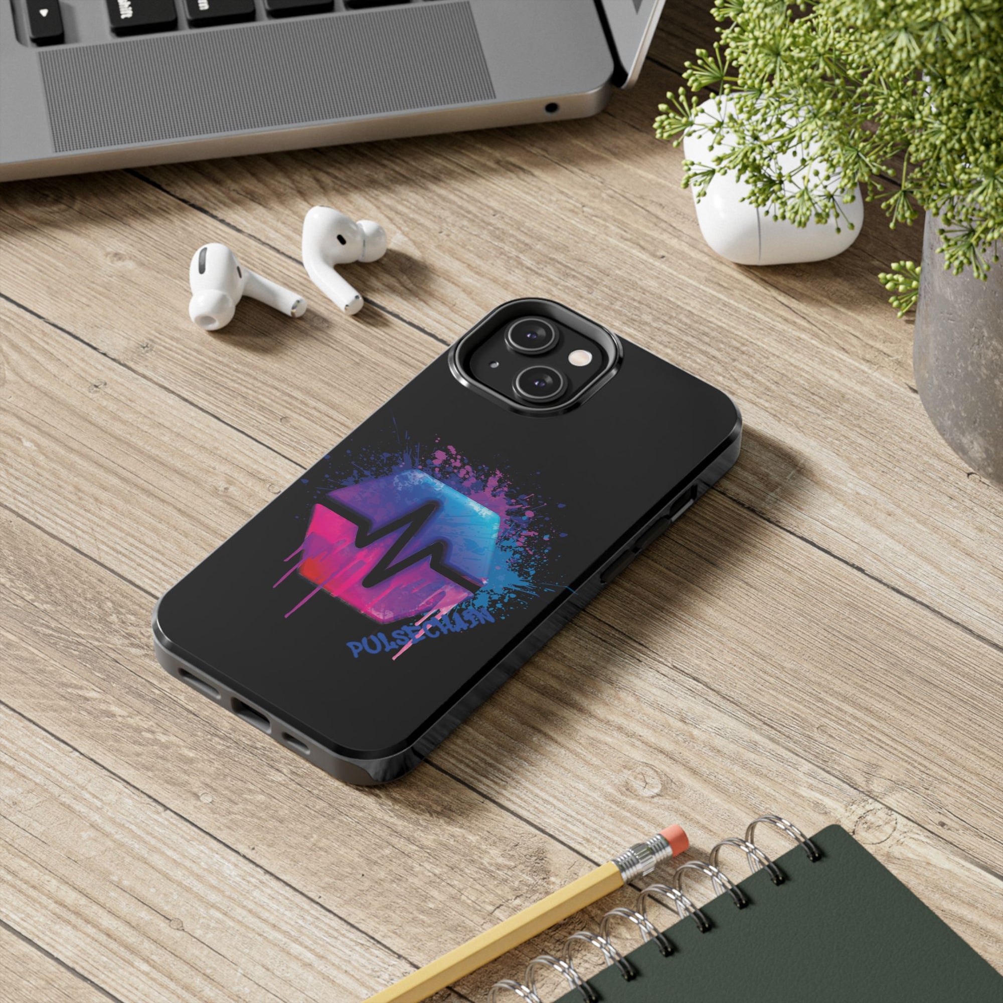 PulseChain Graffiti - Tough Phone Case