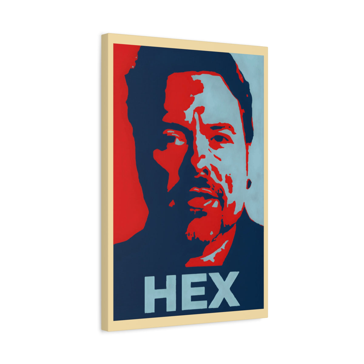 Richard Heart - Premium Wall Canvas - The Pulsican Store