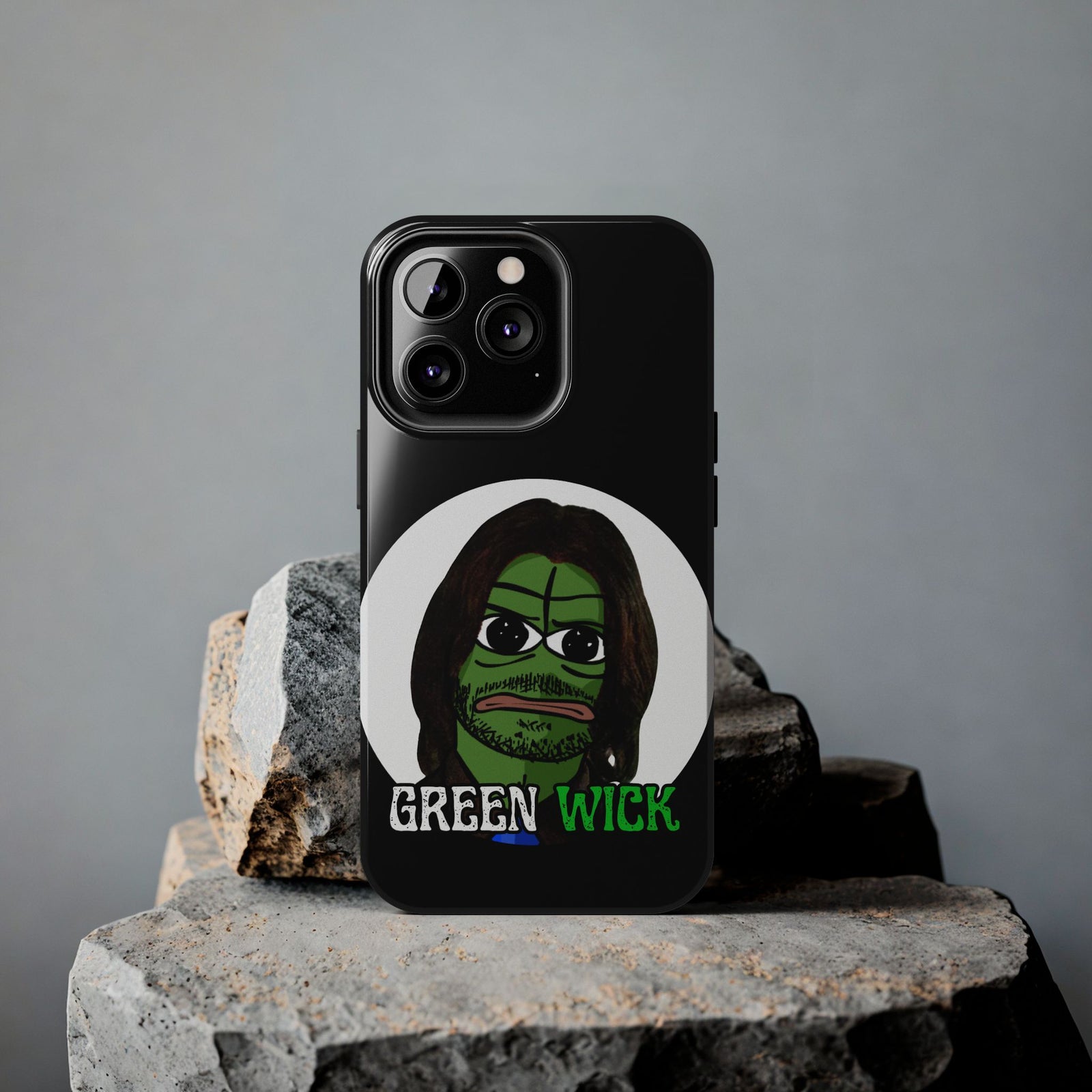 Green Wick - Tough Phone Case