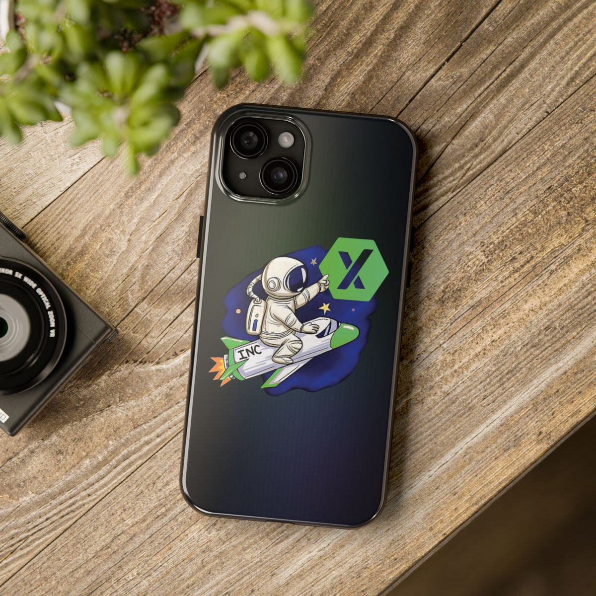 INC Rocket - Tough Phone Case - The Pulsican Store