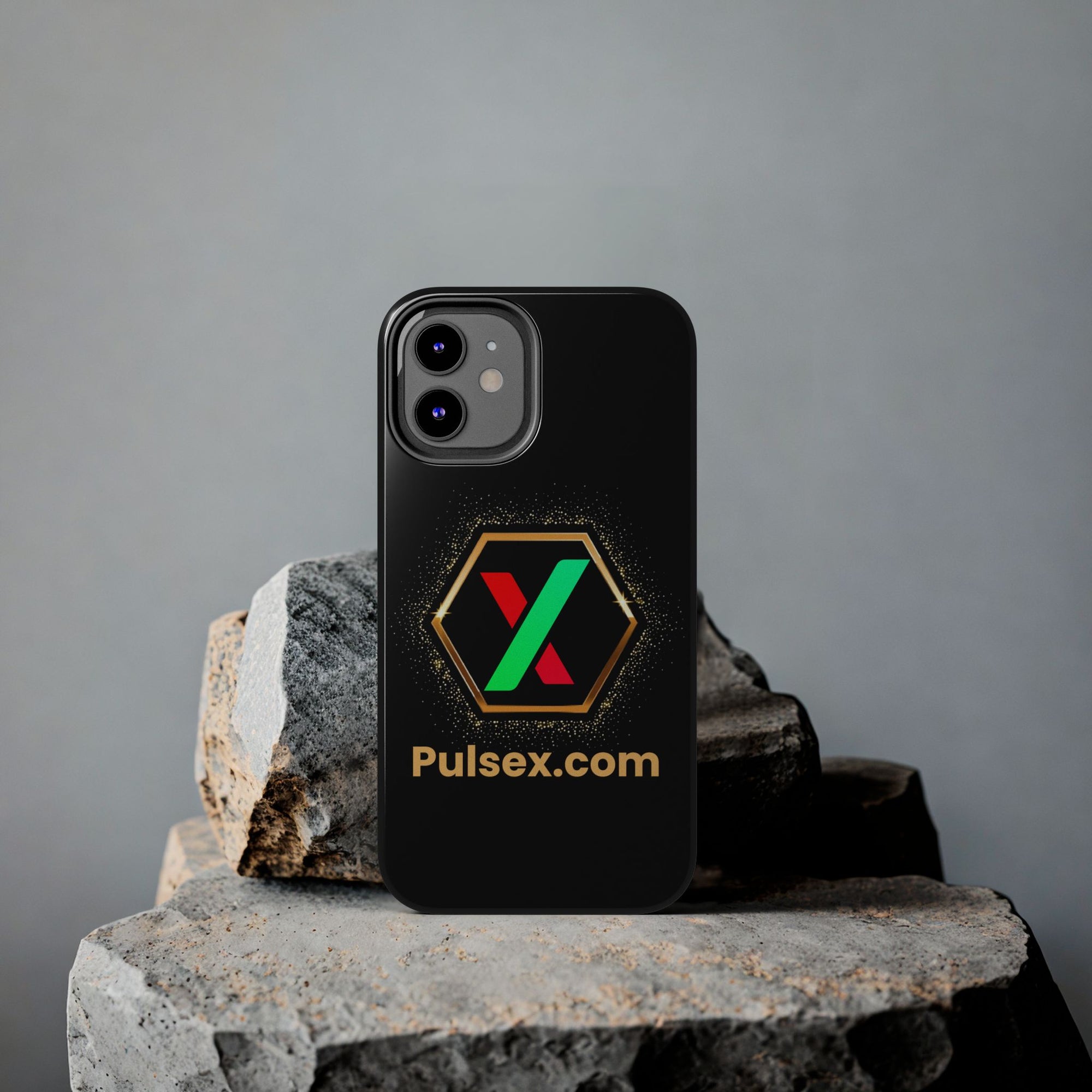 Golden PulseX - Tough Phone Case