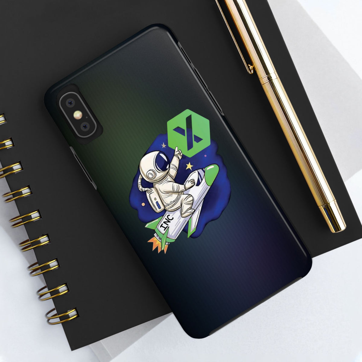 INC Rocket - Tough Phone Case - The Pulsican Store