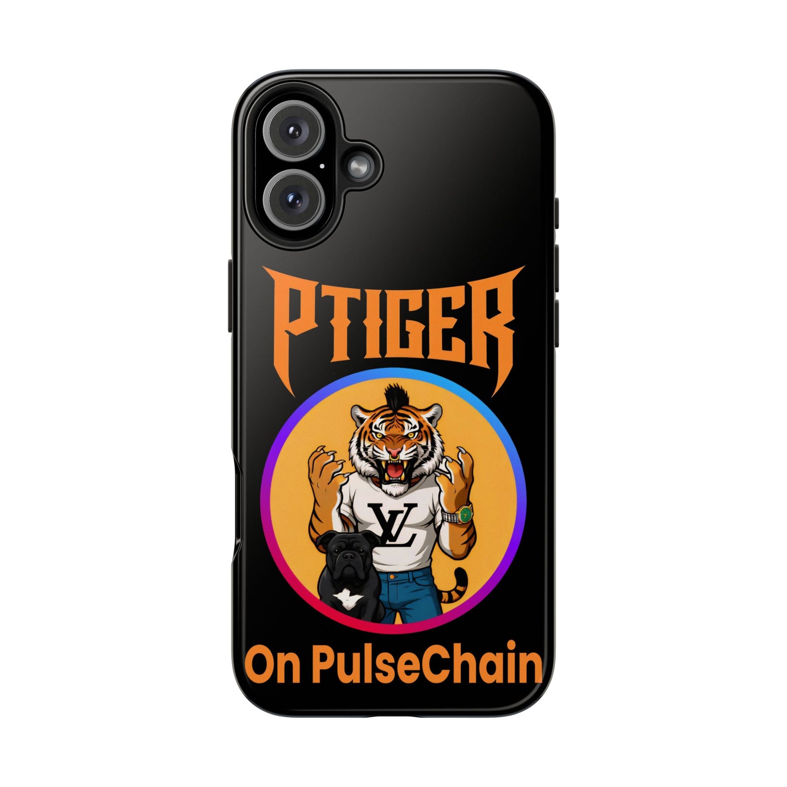 Ptiger - Tough Phone Case