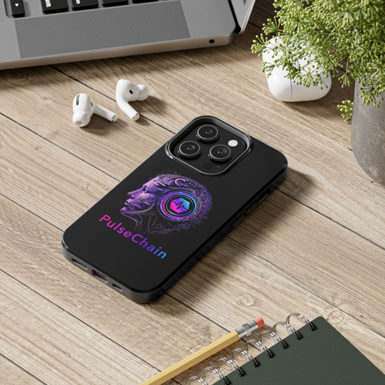 PulseChain - Tough Phone Case