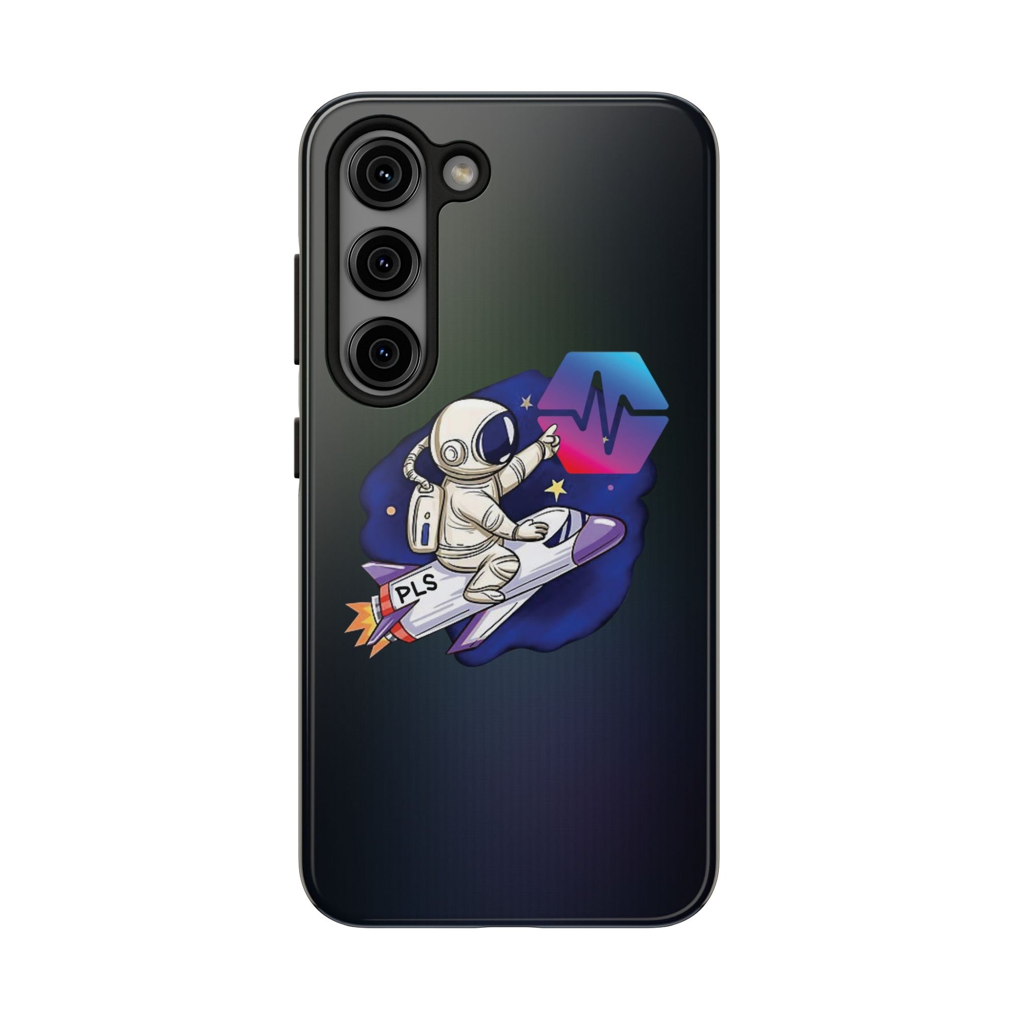 PulseChain Rocket - Tough Phone Case