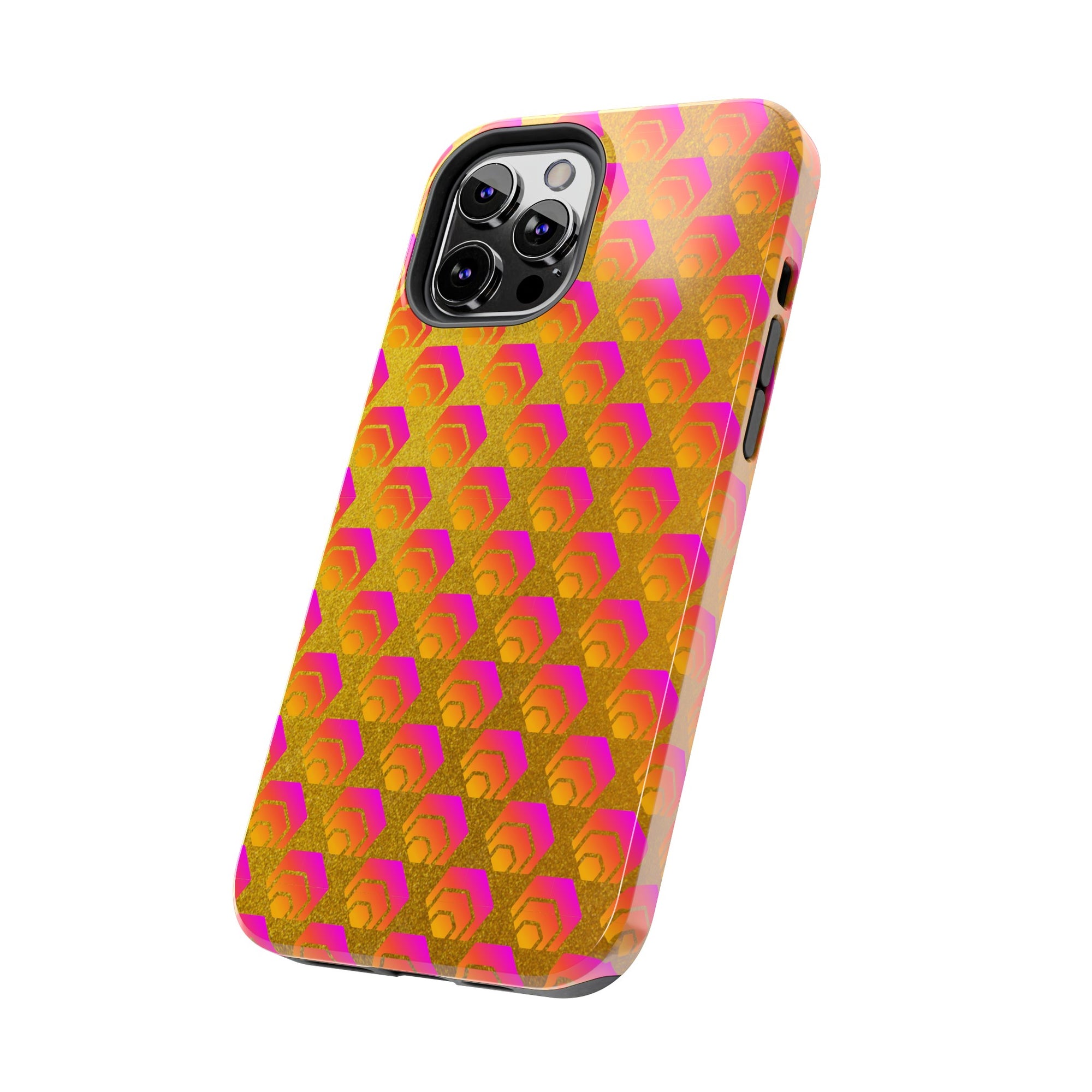 Golden HEX - Tough Phone Case