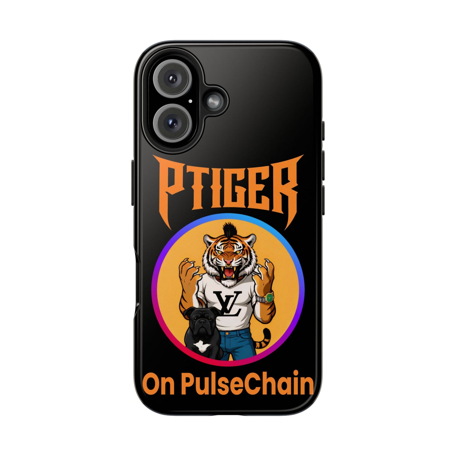 Ptiger - Tough Phone Case