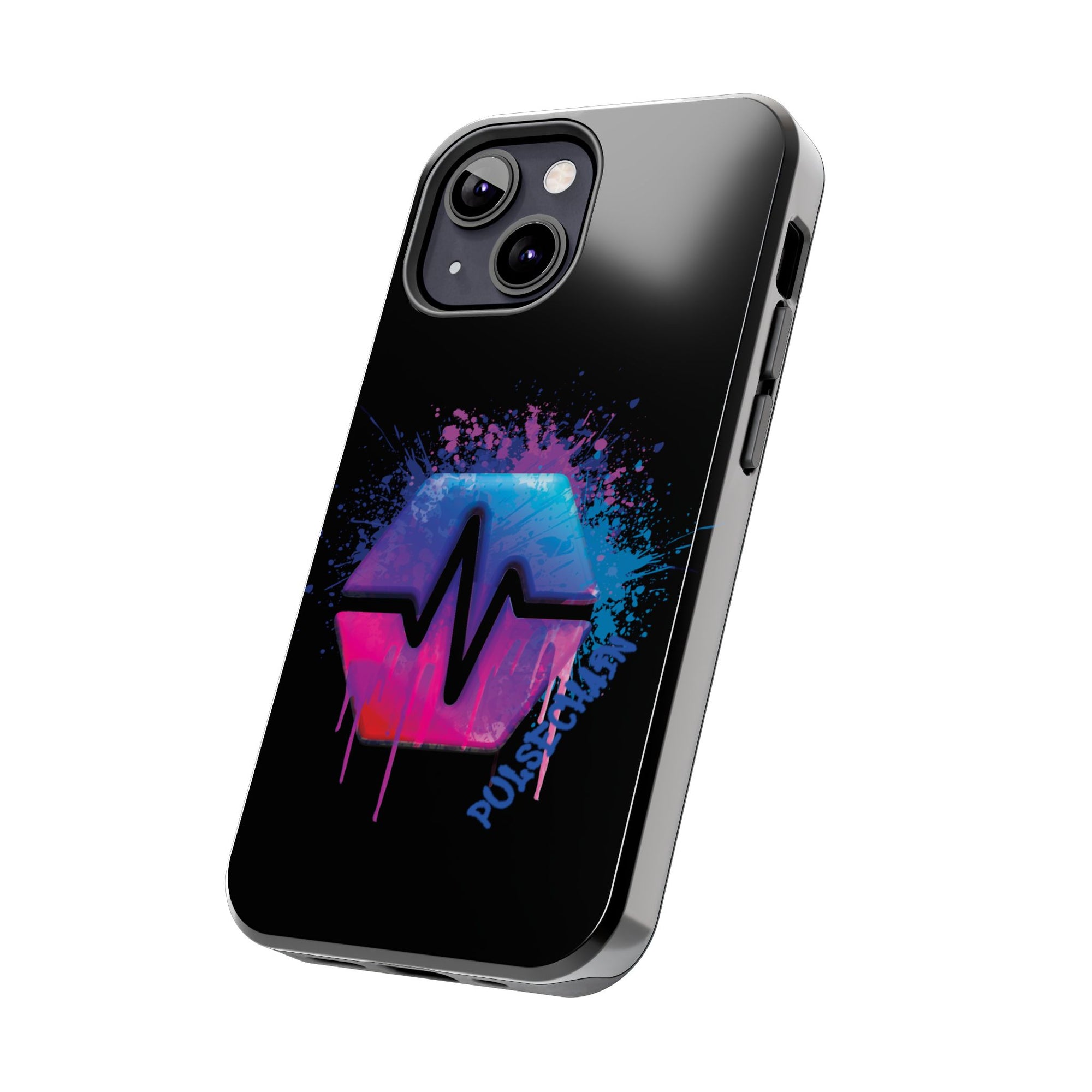 PulseChain Graffiti - Tough Phone Case