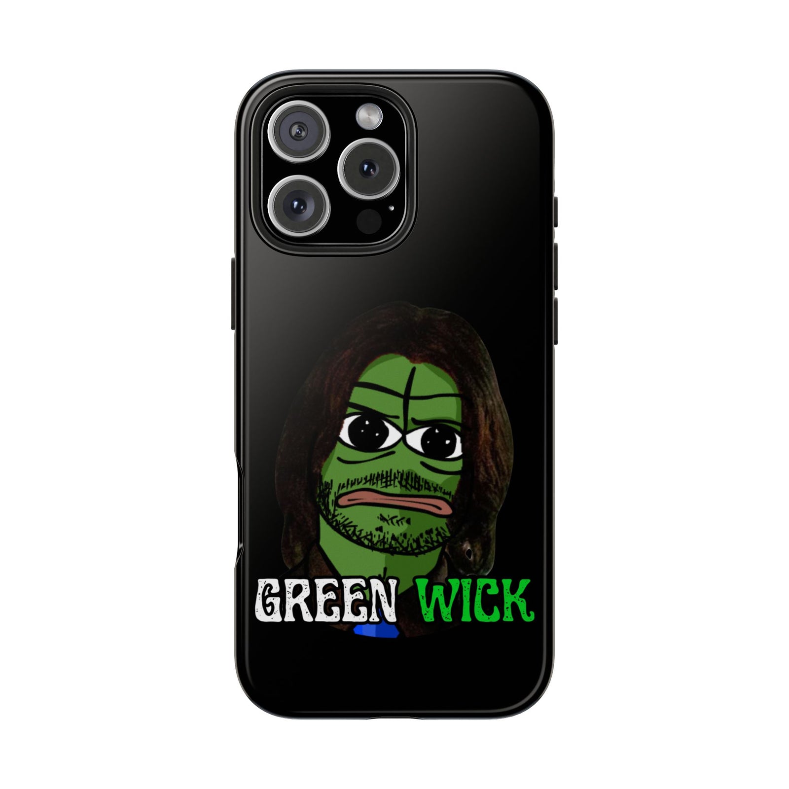 Green Wick - Tough Phone Case