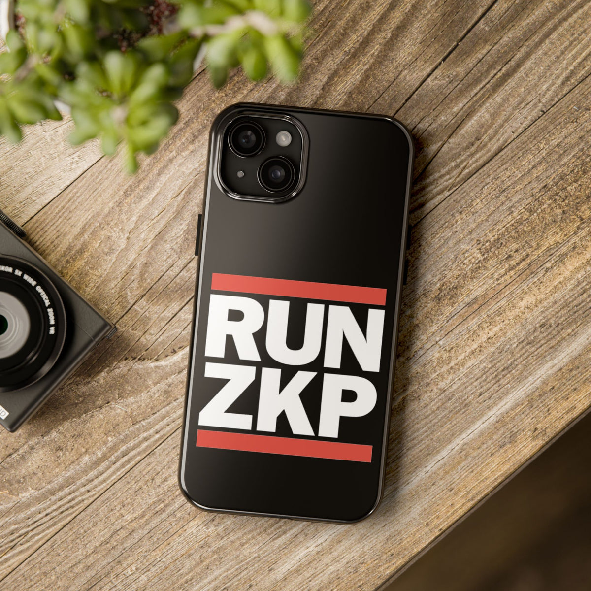Run ZKP - Tough Phone Case